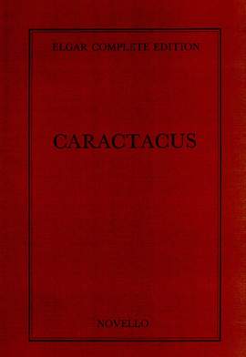 Edward Elgar: Caractacus Complete Edition (Paper)