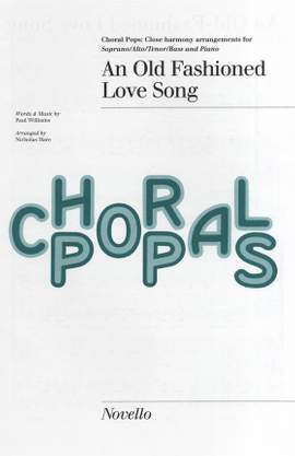 Paul Williams: An Old Fashioned Love Song