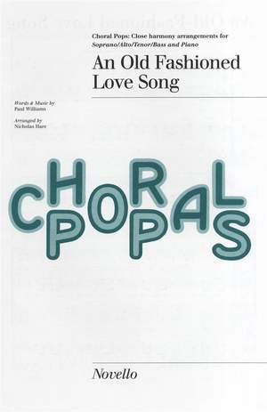 Paul Williams: An Old Fashioned Love Song