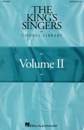 The King's Singers Choral Library Vol. 2