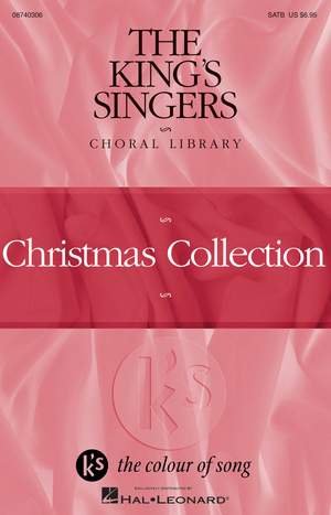 The King's Singers Choral Library Christmas Col.