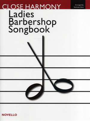 Novello Ladies Barbershop Songbook Close Harmony