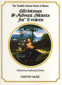 Chester Book Of Motets Vol. 12