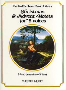 Chester Book Of Motets Vol. 12