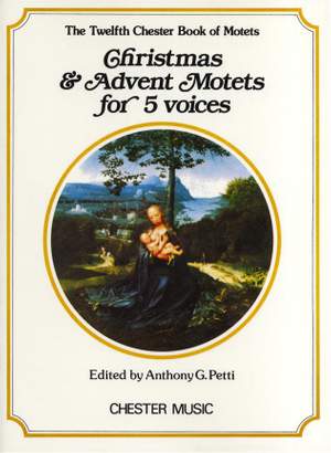 Chester Book Of Motets Vol. 12