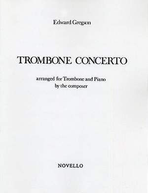 Edward Gregson: Concerto For Trombone
