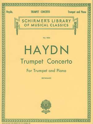 Franz Joseph Haydn: Schirmer Library of Classics Volume 1804