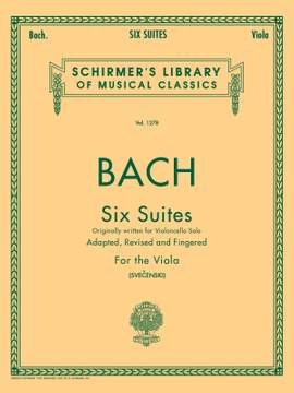 Johann Sebastian Bach: 6 Suites