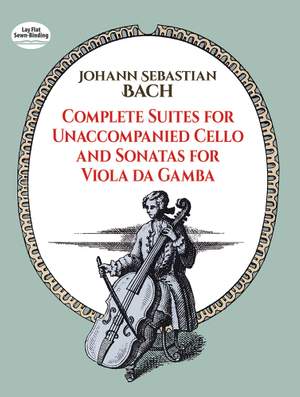 Johann Sebastian Bach: Complete Suites Product Image