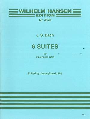 Johann Sebastian Bach: Six Suites For Solo Violoncello