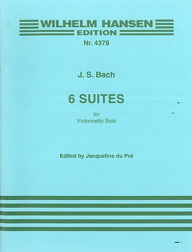 Johann Sebastian Bach: Six Suites For Solo Violoncello