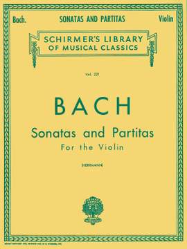 Johann Sebastian Bach: Sonatas and Partitas