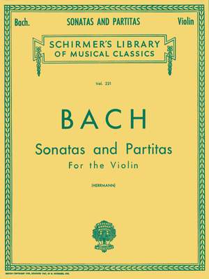 Johann Sebastian Bach: Sonatas and Partitas