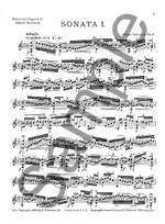 Johann Sebastian Bach: Sonatas and Partitas Product Image