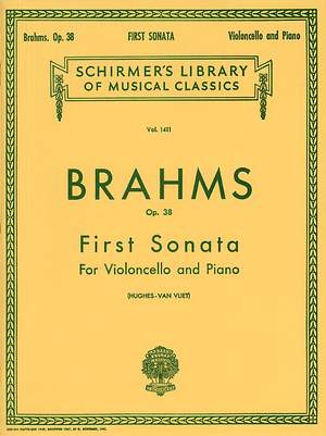 Johannes Brahms: Sonata No. 1 in E Minor, Op. 38