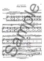 Johannes Brahms: Sonata No. 1 in E Minor, Op. 38 Product Image