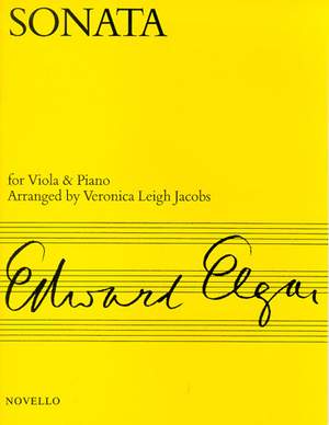 Edward Elgar: Sonata Op.82