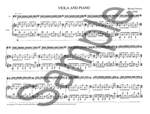 Michael Nyman: Viola And Piano Product Image