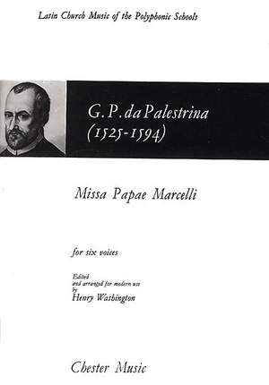 Giovanni Palestrina: Missa Papae Marcelli