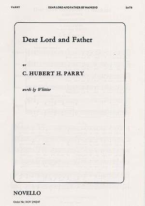 Hubert Parry: Dear Lord and Father of Mankind