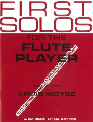 First Solos for the Flute Player