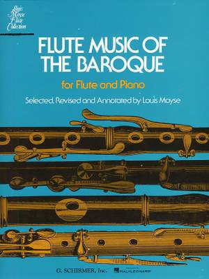 Flute Music of the Baroque Era