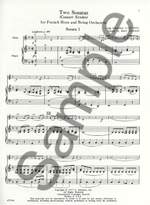 Luigi Cherubini: 2 Sonatas for French Horn Product Image