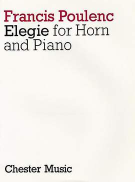Francis Poulenc: Elegie