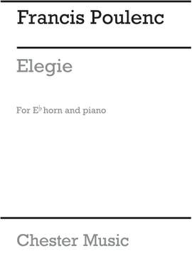 Francis Poulenc: Elegie