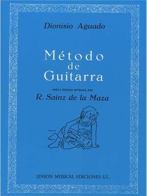 Dionisio Aguado: Metodo De Guitarra