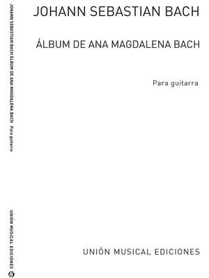 Johann Sebastian Bach: Album De Ana Magdalena Bach