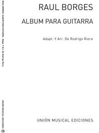 Raul Borges: Album Para Guitarra