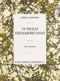 Jorge Cardoso: 24 Piezas Sudamericanas