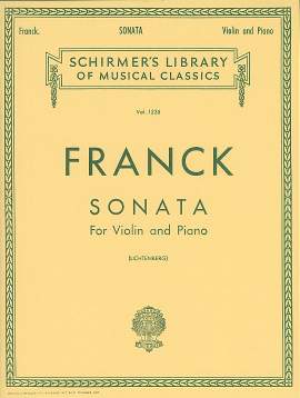 César Franck: Sonata in A