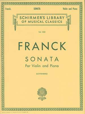 César Franck: Sonata in A