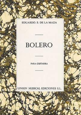 Eduardo Sainz de la Maza: Bolero