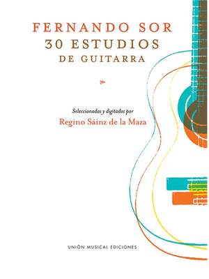 Fernando Sor: 30 Estudios De Guitarra