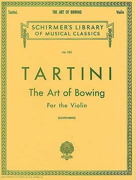 Giuseppe Tartini: The Art of Bowing