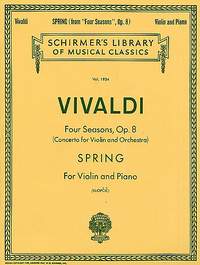Antonio Vivaldi: Spring