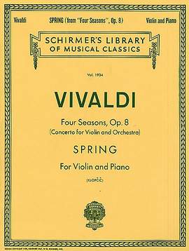 Antonio Vivaldi: Spring