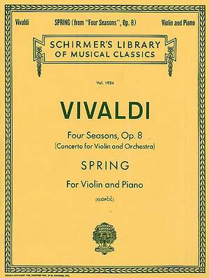 Antonio Vivaldi: Spring