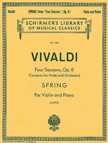 Antonio Vivaldi: Spring