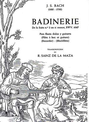 Johann Sebastian Bach: Badinerie De La Suite No. 12 In B Minor BWV 1067