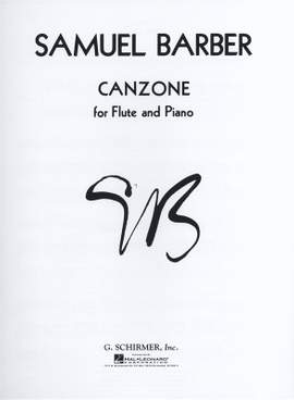 Samuel Barber: Canzone