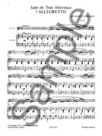 Benjamin Godard: Suite de trois Morceaux Op. 116 Product Image