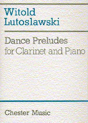 Witold Lutoslawski: Dance Preludes