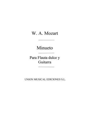 Wolfgang Amadeus Mozart: Minueto De La Serenata KV 525