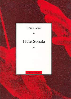 Erwin Schulhoff: Flute Sonata