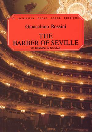 Gioachino Rossini: Il barbiere di Siviglia