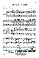 Pyotr Ilyich Tchaikovsky: Eugene Onegin Product Image